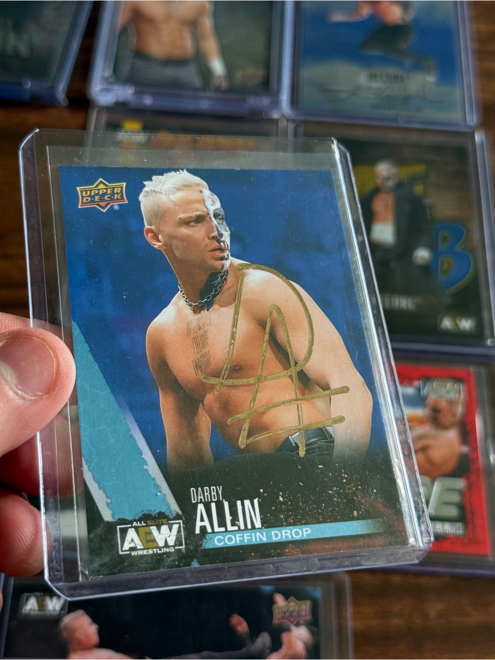 Darby Allin Card Lot (With Auto) - Picture 2 of 2